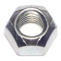 Midwest Fastener Stover Lock Nut, M8-1.25, Steel, Class 8, Zinc Plated, 35 PK 72962